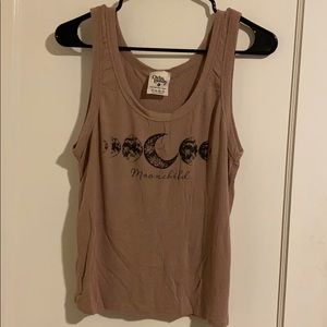 Moon child tank top